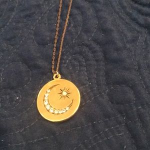 Vanessa Mooney Moon Necklace